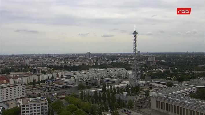 Archived image Webcam Theodor-Heuss-Platz in Berlin