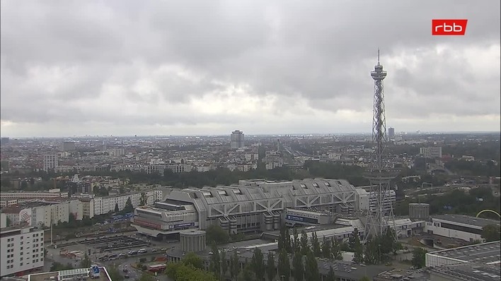 Archiv Foto Webcam Berlin: Theodor-Heuss-Platz am Funkhaus
