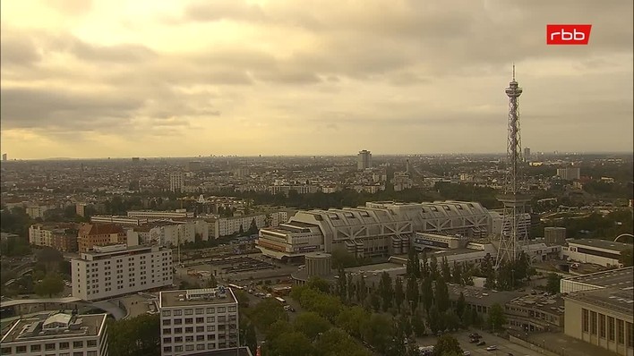 Archiv Foto Webcam Berlin: Theodor-Heuss-Platz am Funkhaus