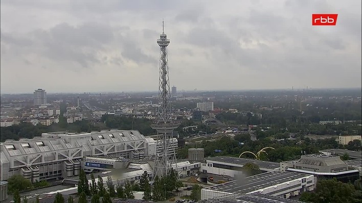 Archiv Foto Webcam Berlin: Theodor-Heuss-Platz am Funkhaus