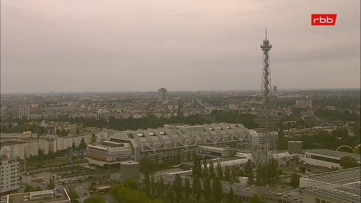 Archiv Foto Webcam Berlin: Theodor-Heuss-Platz am Funkhaus