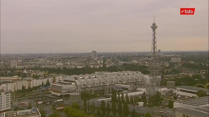 Archiv Foto Webcam Berlin: Theodor-Heuss-Platz am Funkhaus