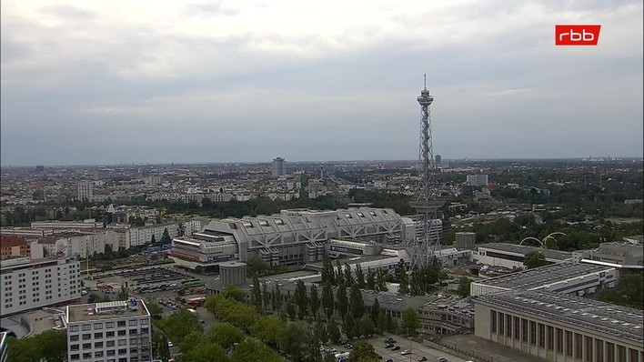 Archiv Foto Webcam Berlin: Theodor-Heuss-Platz am Funkhaus