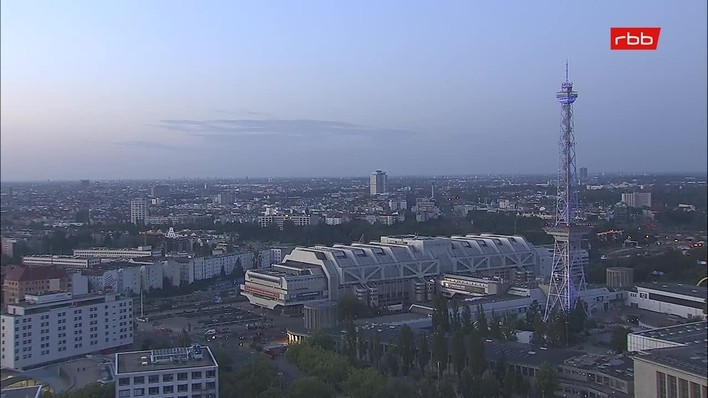 Archiv Foto Webcam Berlin: Theodor-Heuss-Platz am Funkhaus