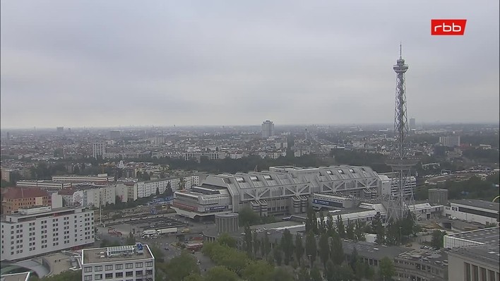 Archiv Foto Webcam Berlin: Theodor-Heuss-Platz am Funkhaus