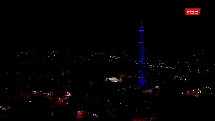 Archived image Webcam Theodor-Heuss-Platz in Berlin