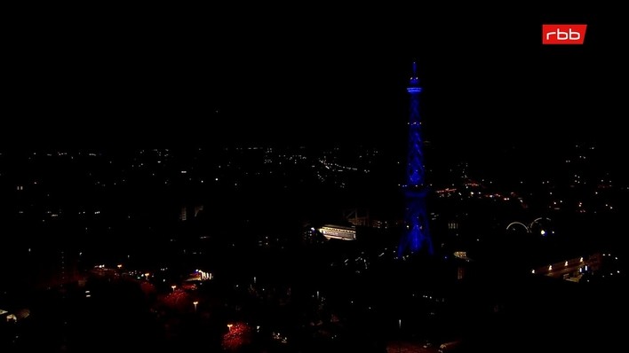 Archived image Webcam Theodor-Heuss-Platz in Berlin