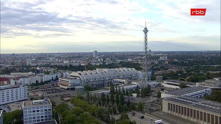 Archived image Webcam Theodor-Heuss-Platz in Berlin