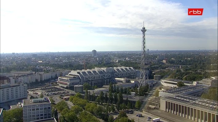 Archived image Webcam Theodor-Heuss-Platz in Berlin