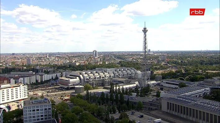 Archived image Webcam Theodor-Heuss-Platz in Berlin