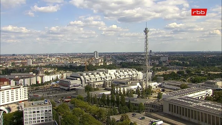 Archived image Webcam Theodor-Heuss-Platz in Berlin