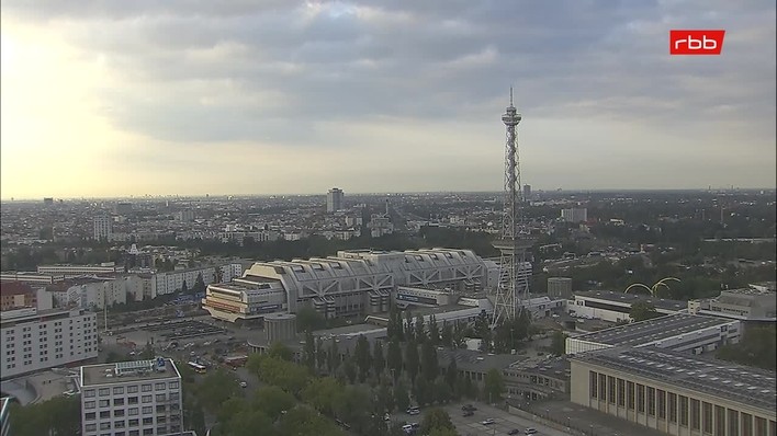Archiv Foto Webcam Berlin: Theodor-Heuss-Platz am Funkhaus