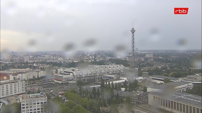 Archiv Foto Webcam Berlin: Theodor-Heuss-Platz am Funkhaus