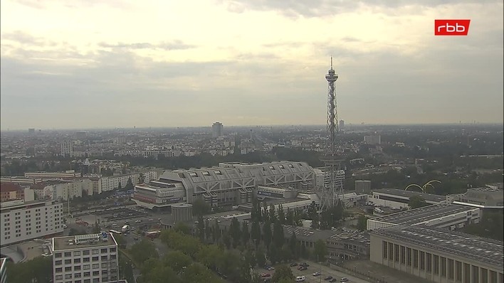 Archiv Foto Webcam Berlin: Theodor-Heuss-Platz am Funkhaus