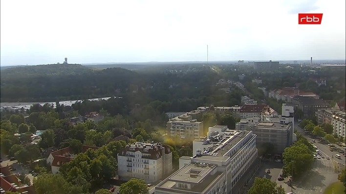 Archiv Foto Webcam Berlin: Theodor-Heuss-Platz am Funkhaus