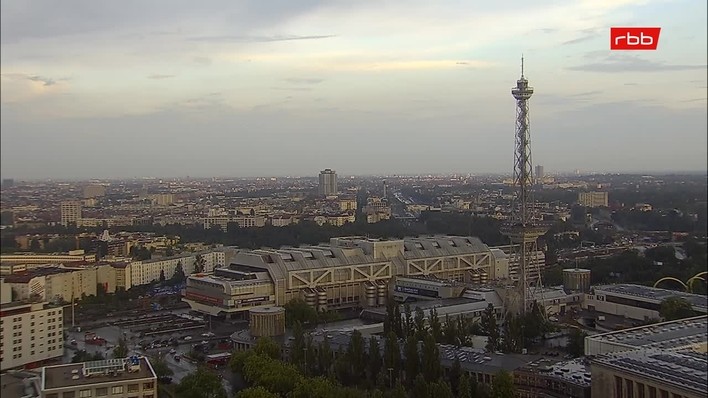 Archiv Foto Webcam Berlin: Theodor-Heuss-Platz am Funkhaus
