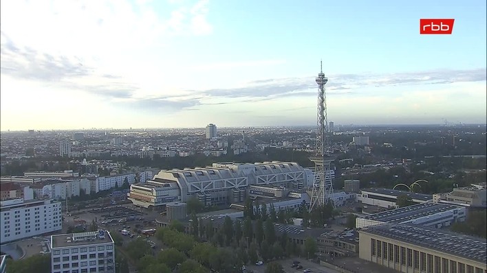 Archived image Webcam Theodor-Heuss-Platz in Berlin
