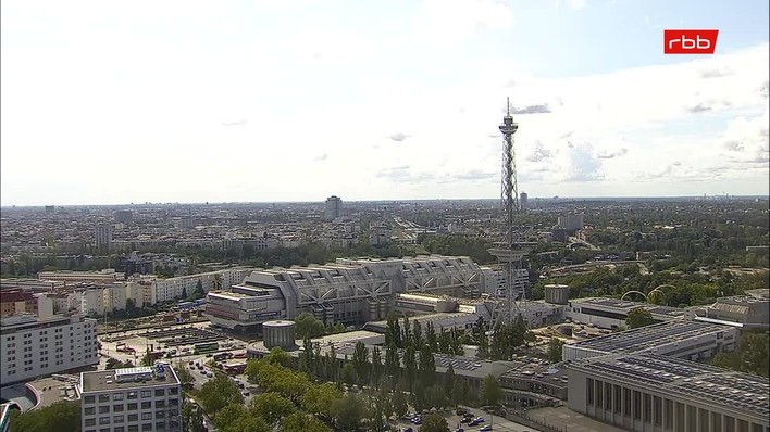 Archived image Webcam Theodor-Heuss-Platz in Berlin