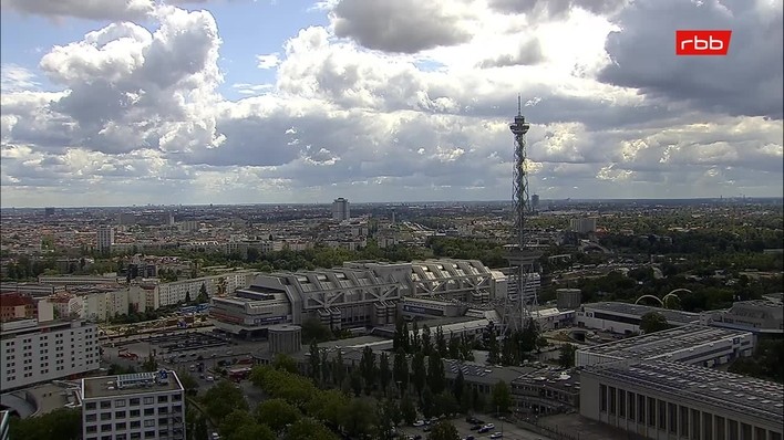 Archived image Webcam Theodor-Heuss-Platz in Berlin