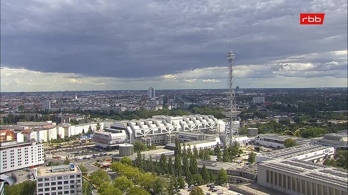 Archived image Webcam Theodor-Heuss-Platz in Berlin