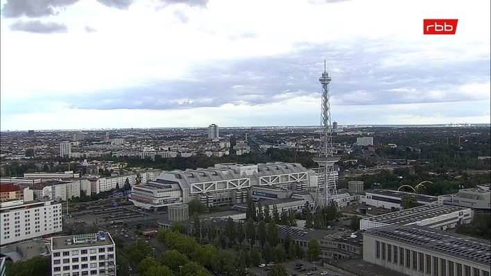 Archived image Webcam Theodor-Heuss-Platz in Berlin