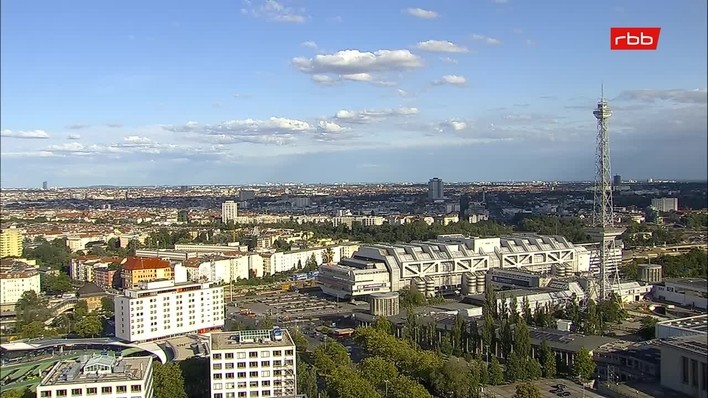 Archived image Webcam Theodor-Heuss-Platz in Berlin