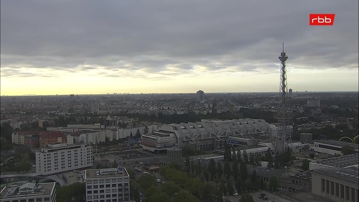 Archiv Foto Webcam Berlin: Theodor-Heuss-Platz am Funkhaus