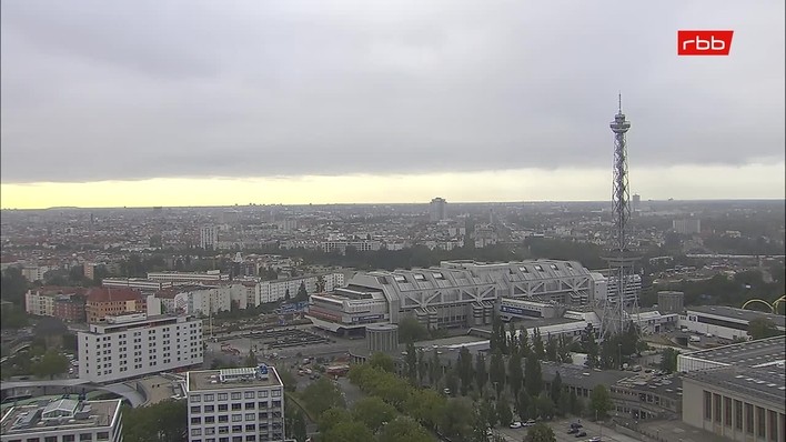 Archiv Foto Webcam Berlin: Theodor-Heuss-Platz am Funkhaus