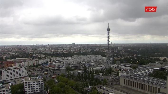 Archiv Foto Webcam Berlin: Theodor-Heuss-Platz am Funkhaus