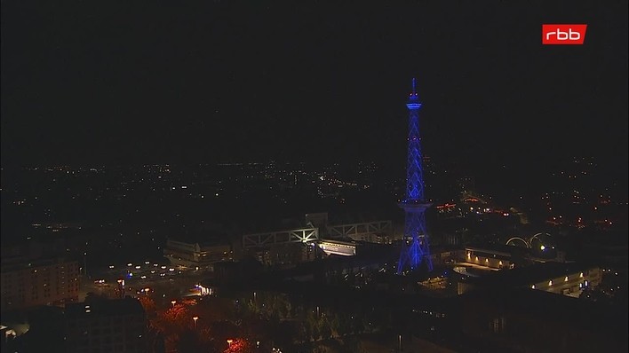 Archived image Webcam Theodor-Heuss-Platz in Berlin