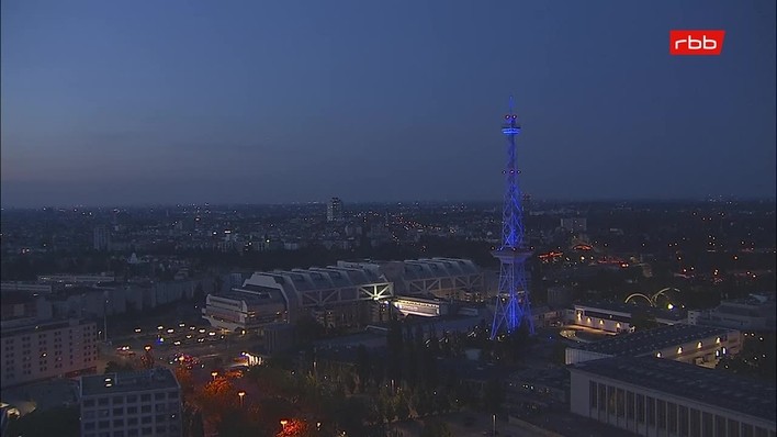 Archived image Webcam Theodor-Heuss-Platz in Berlin
