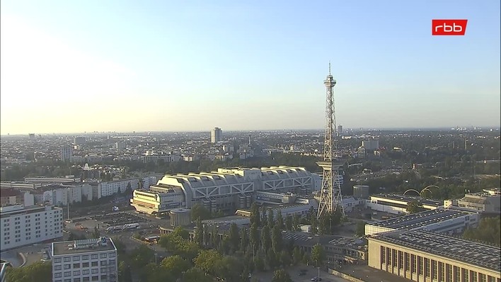 Archived image Webcam Theodor-Heuss-Platz in Berlin
