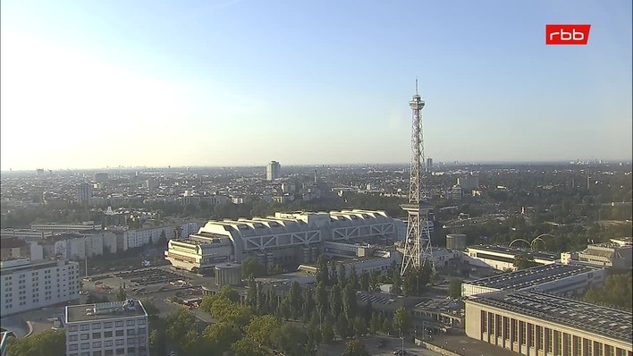 Archived image Webcam Theodor-Heuss-Platz in Berlin