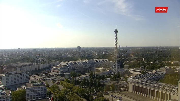 Archived image Webcam Theodor-Heuss-Platz in Berlin
