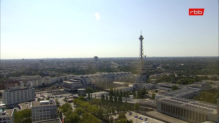 Archived image Webcam Theodor-Heuss-Platz in Berlin