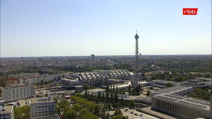 Archived image Webcam Theodor-Heuss-Platz in Berlin