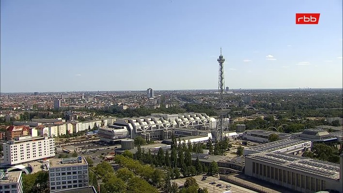 Archived image Webcam Theodor-Heuss-Platz in Berlin