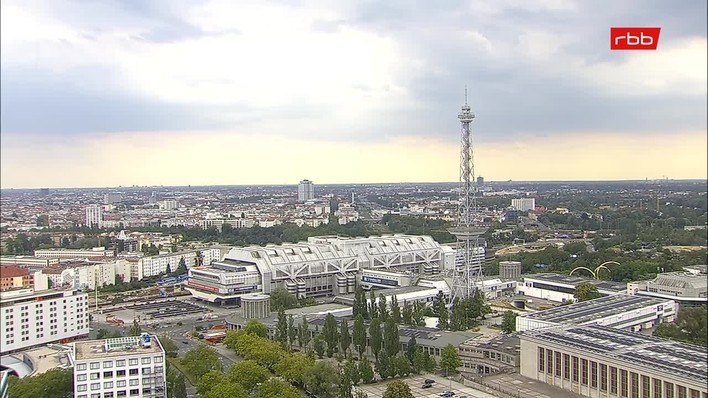 Archiv Foto Webcam Berlin: Theodor-Heuss-Platz am Funkhaus