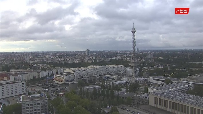 Archived image Webcam Theodor-Heuss-Platz in Berlin