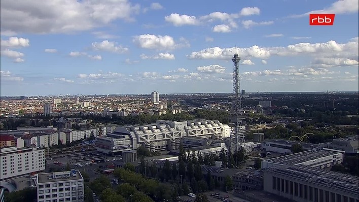 Archiv Foto Webcam Berlin: Theodor-Heuss-Platz am Funkhaus