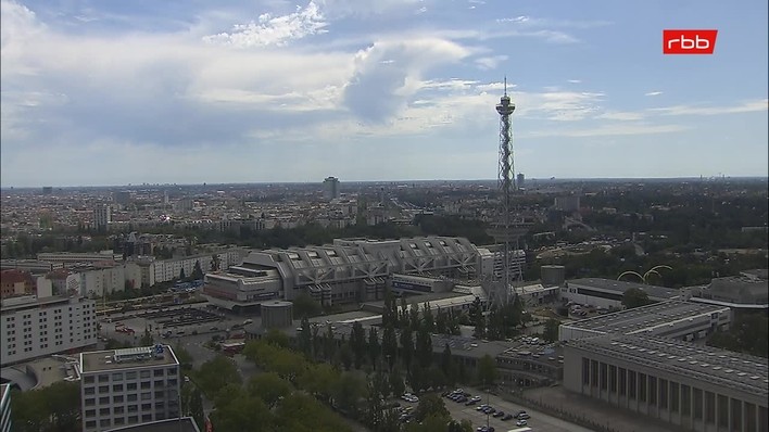 Archived image Webcam Theodor-Heuss-Platz in Berlin