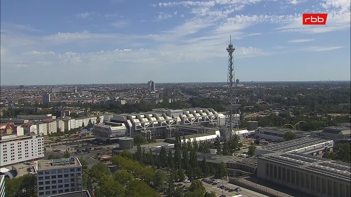Archived image Webcam Theodor-Heuss-Platz in Berlin