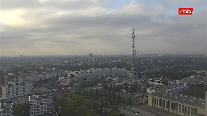 Archiv Foto Webcam Berlin: Theodor-Heuss-Platz am Funkhaus