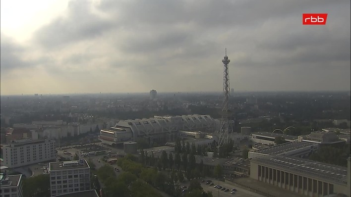 Archiv Foto Webcam Berlin: Theodor-Heuss-Platz am Funkhaus