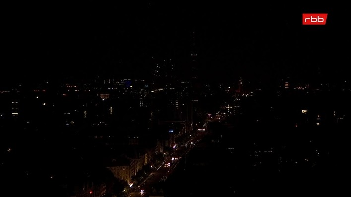 Archiv Foto Webcam Berlin: Theodor-Heuss-Platz am Funkhaus