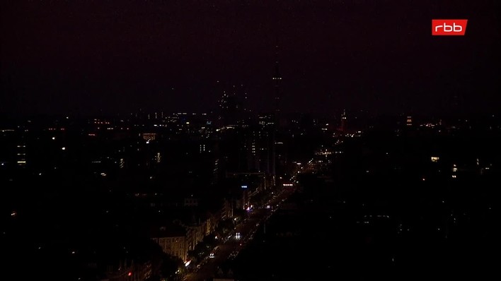 Archiv Foto Webcam Berlin: Theodor-Heuss-Platz am Funkhaus