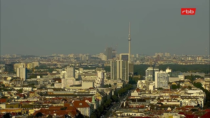 Archiv Foto Webcam Berlin: Theodor-Heuss-Platz am Funkhaus
