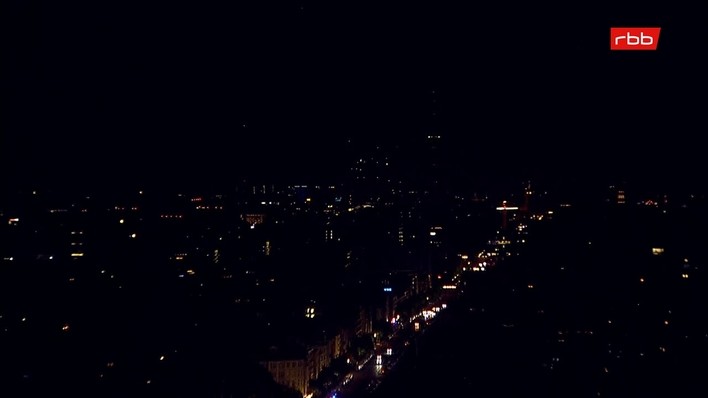 Archiv Foto Webcam Berlin: Theodor-Heuss-Platz am Funkhaus