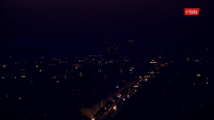 Archiv Foto Webcam Berlin: Theodor-Heuss-Platz am Funkhaus