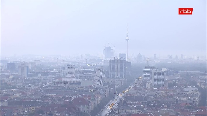 Archiv Foto Webcam Berlin: Theodor-Heuss-Platz am Funkhaus